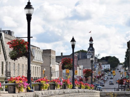 Downtown St. Marys streetscape