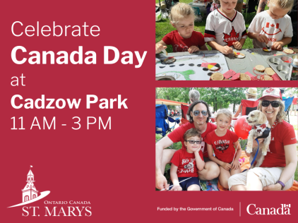 Canada Day at Cadzow Park