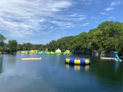 sSpan of the Super Splash Waterpark
